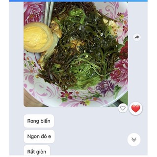 Salad 7 vị Rong biển Hàn Quốc (110g)