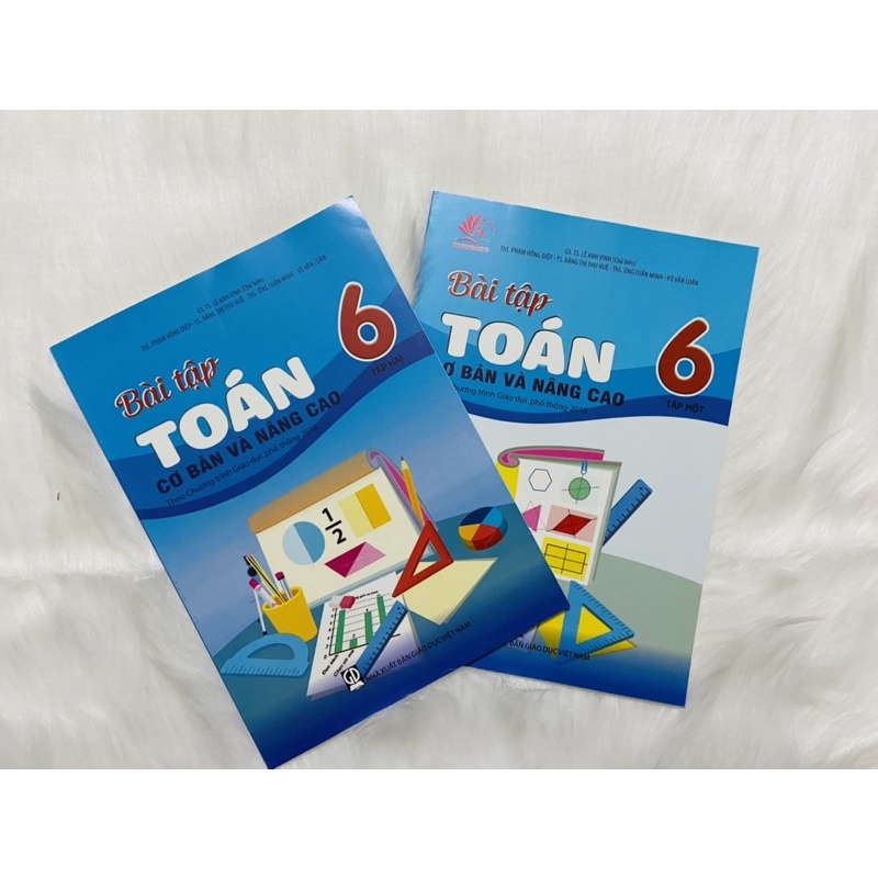 Sách - Bài tập Toán 6 cơ bản và nâng cao tập một