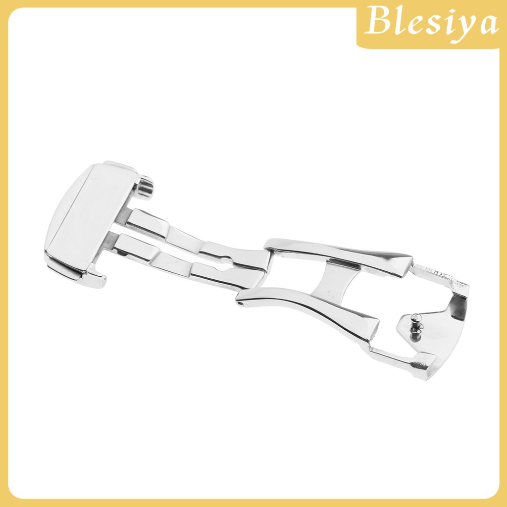 Nút Bấm Inox 18mm Chuyên Dụng Cho Đồng Hồ Đeo Tay