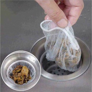 100 túi lọc rác cho bồn rửa bát