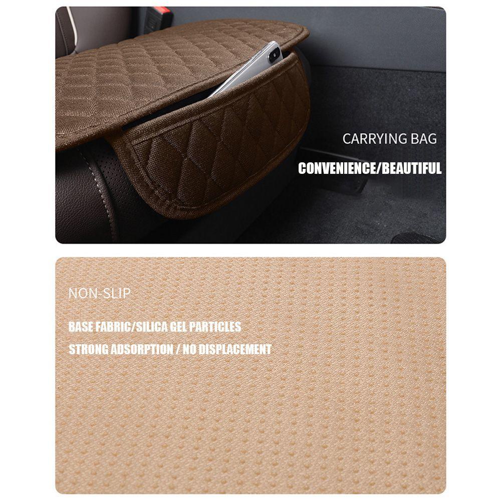 Đệm Lót Ghế Ngồi Xe Hơi Dễ Lắp Đặt Tiện Dụng