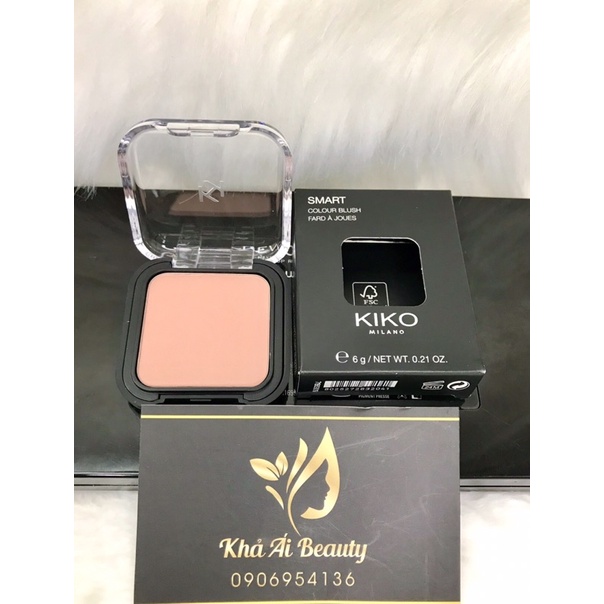 Má hồng/ Phấn má Kiko - Smart Colour Blush