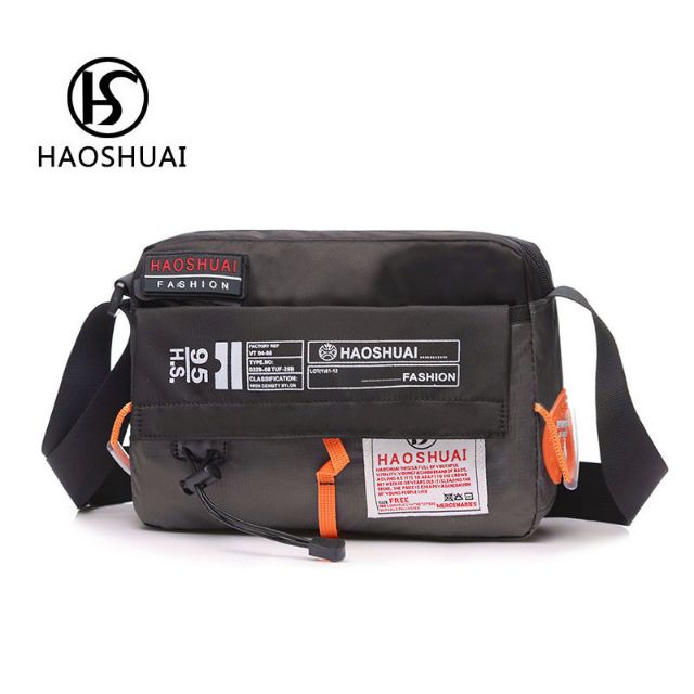 [Hàng Có Sẵn] Túi Đeo Vai Vải Nylon Dành Cho Cả Nam Và Nữ | BigBuy360 - bigbuy360.vn