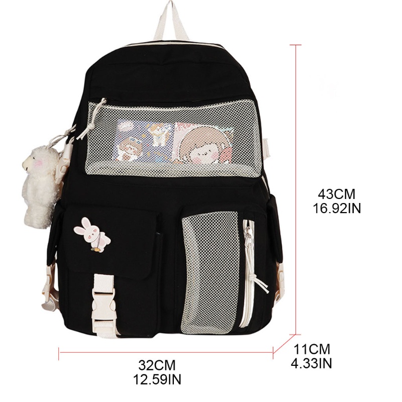 Balo Nylon Chống Thấm Nước Thời Trang Cho Nữ