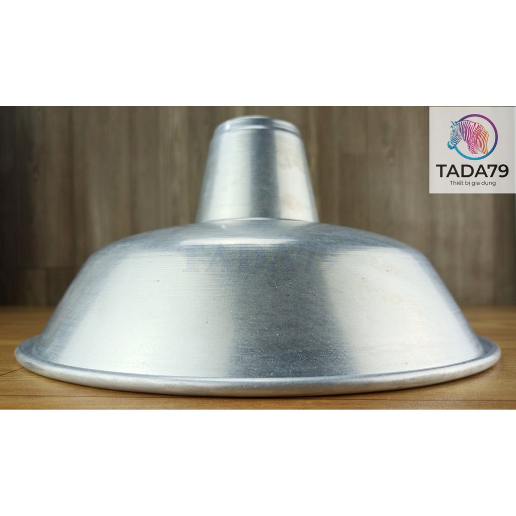 Chóa nhôm bóng đèn, choá đèn nhôm đường kính 30 cm dùng cho bóng đuôi E27