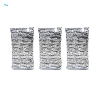 Set 3 Miếng Chà Rửa Chén Dĩa Chống Trầy Xước Chịu Được Sức Nặng