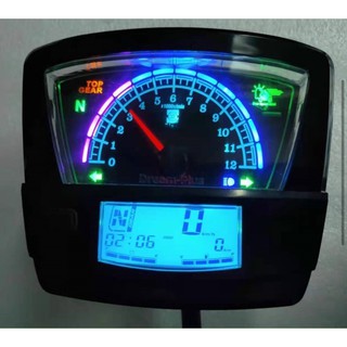 đồng hồ điện tử xe Dream mẩu mới