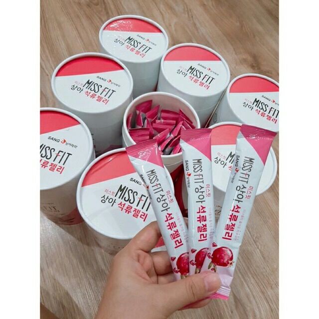 Thạch lựu bổ sung collagen đẹp da và giảm cân Collagen Vital beauty | BigBuy360 - bigbuy360.vn