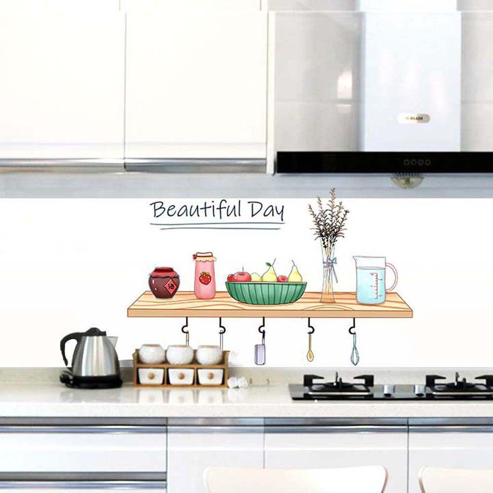Miếng Dán Tường Chống Dầu Chịu Nhiệt Độ Cao Cho Nhà Bếp