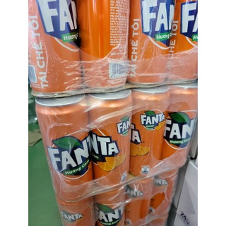 Fanta cam lon 320ml