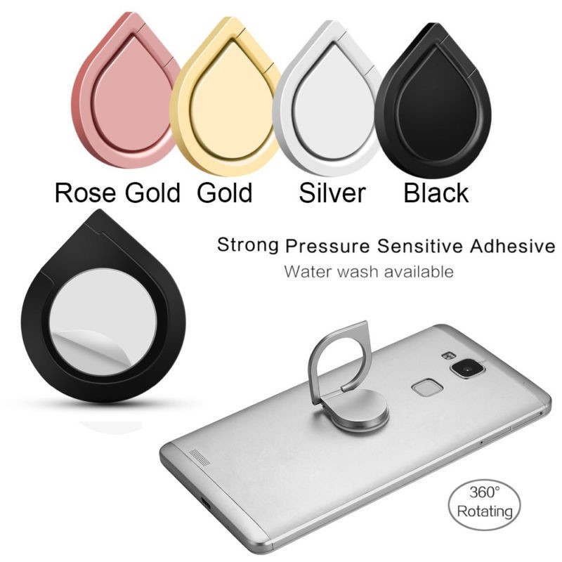 Giá đỡ điện thoại xoay 360 độ dạng xỏ ngón tay | BigBuy360 - bigbuy360.vn
