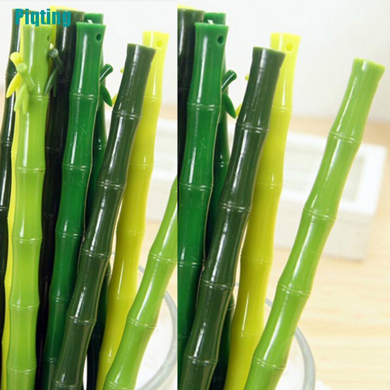 Set 2 Bút Bi Bằng Tre Dễ Thương Cho Học Sinh / Văn Phòng