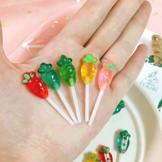 GHIM CÀI ÁO KẸO MÚT TRÁI CÂY ẢNH THẬT