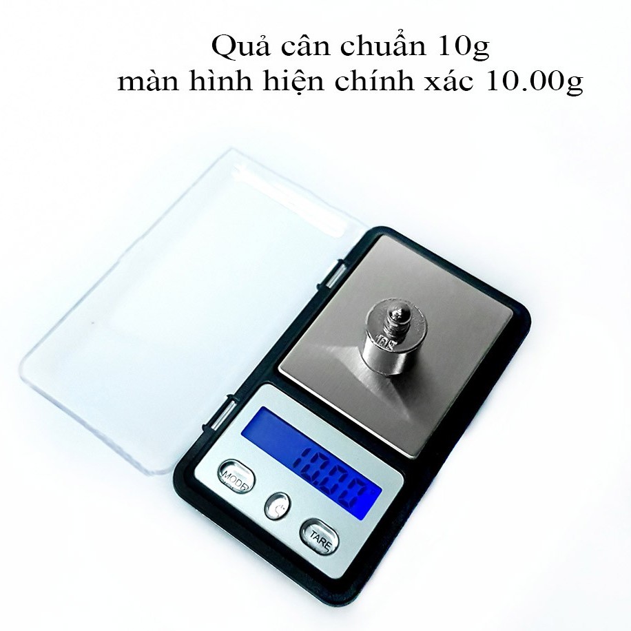 Cân Tiểu Ly Điện Tử 200g 0.01 MH333 Mini Nhỏ Gọn Độ Chính Xác Cao ( Bảo Hành 1 Năm ) TBE Shop