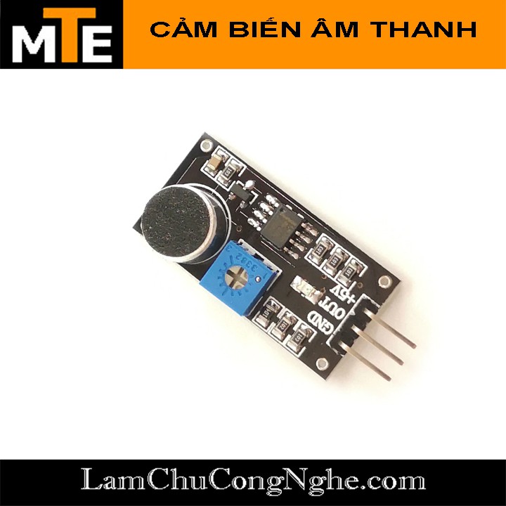 Mạch cảm biến âm thanh - Module arduino