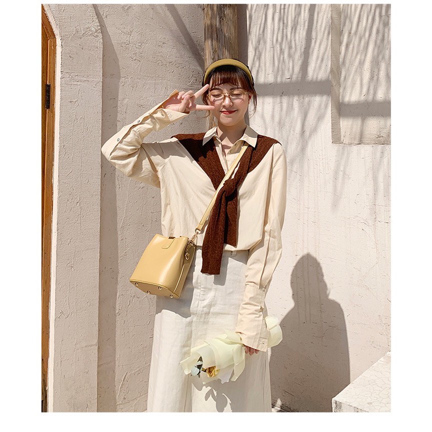 Túi xách nữ 👑 Hàng Auth 👑 Túi xách nữ đeo chéo Micocah mẫu mới cực dễ thương MSP: MSD420 | BigBuy360 - bigbuy360.vn