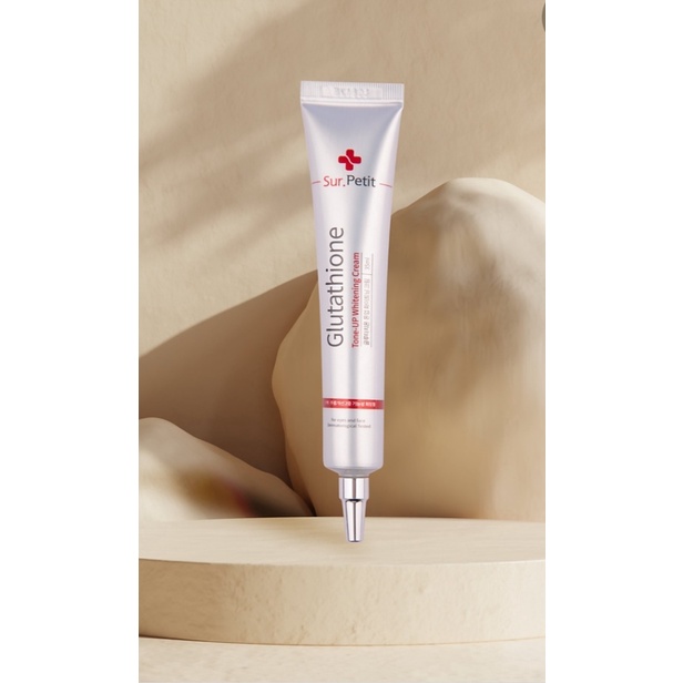 Kem Dưỡng Trắng +SUR.PETIT Glutathione Whitening Tone Up Cream Hàn Quốc 35ml