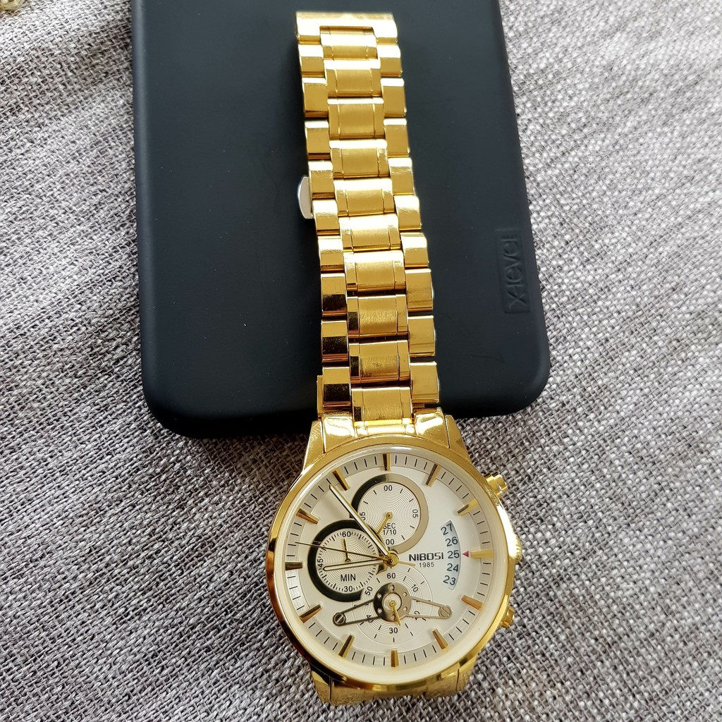 [Tặng vòng tay]Đồng hồ nam NIBOSI chính hãng NI2309-1.08A thời trang cao cấp