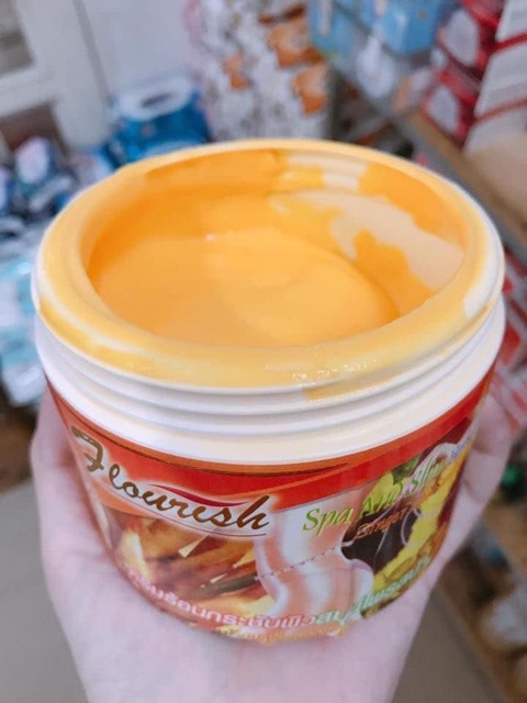 Kem Tan Mỡ Bụng Gừng Ớt Flourish Thái Lan | BigBuy360 - bigbuy360.vn