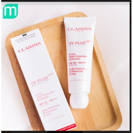 Kem chống nắng Clarins UV Plus Ecran Multi Protection Hydratant 50ml