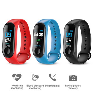 Vòng đeo tay thông minh màn hình cảm ứng OLED theo dõi tập thể dục Xiaomi Mi Band 3