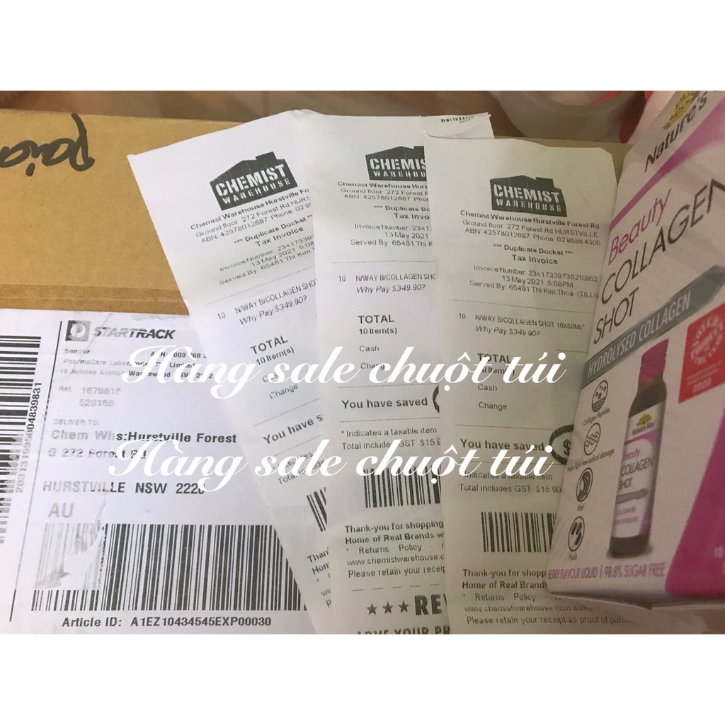 Collagen nước Nature's Way Collagen Shot -