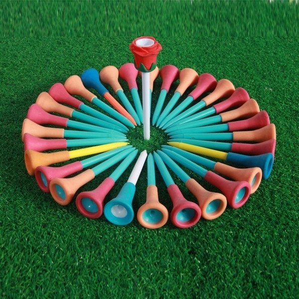 TEE GOLF NHỰA DẺO PGM Q013-s COMBO 10 TEE
