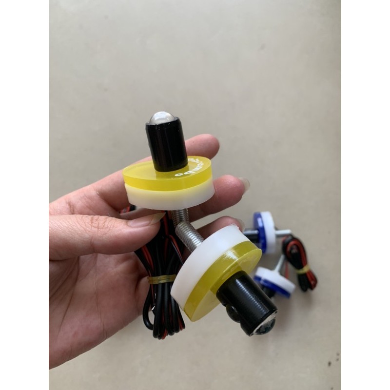 Xi nhan nuti đèn lắp Exciter 150, nhiều màu