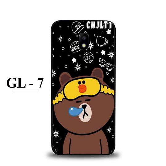 Ốp điện thoại Samsung J7 pro - J4 - J3 pro - J2 pro - J2 core in hình gấu Brown và vịt đáng yêu dành cho các bạn trẻ