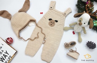 mũ len hand made cho bé