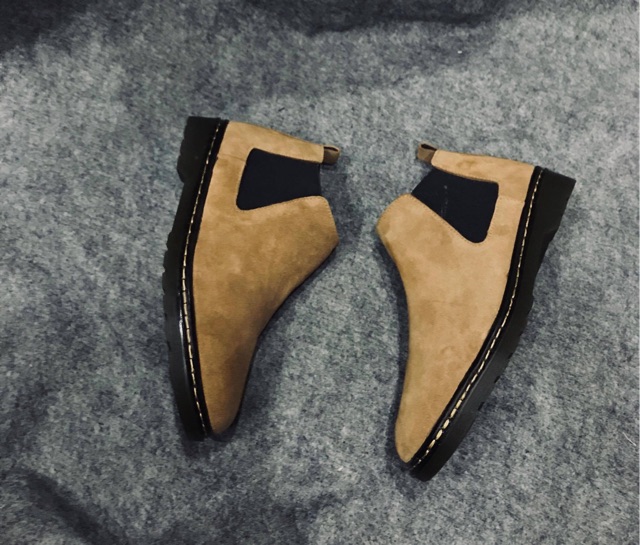 [Giày boot🎁FREESHIP🎁Giày Chelsea boot da lộn HỘP, bảo hành 6 tháng, HÀNG CAO CẤP | BigBuy360 - bigbuy360.vn