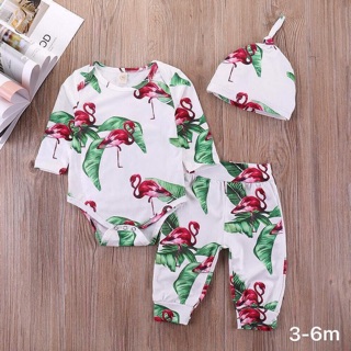 Set bộ 3 chi tiết bé trai bé gái
