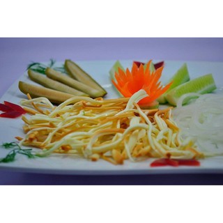 Pho mai dây hun khói
