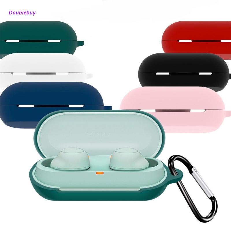 Vỏ Bọc Bảo Vệ Hộp Sạc Tai Nghe Sony WF-C500 Bằng Silicone