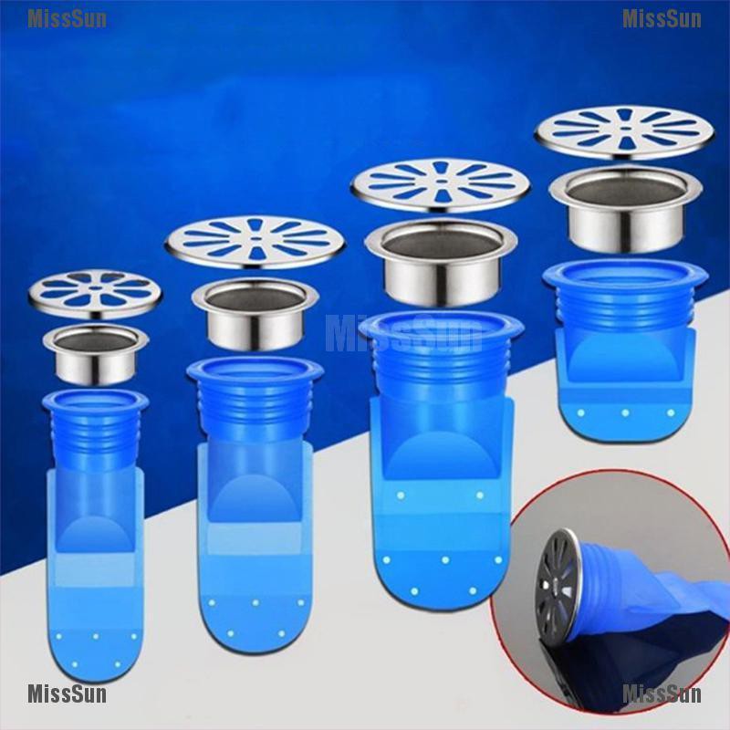Nắp Đậy Cống Thoát Nước Bồn Rửa Chén / Phòng Tắm Chống Mùi Hôi