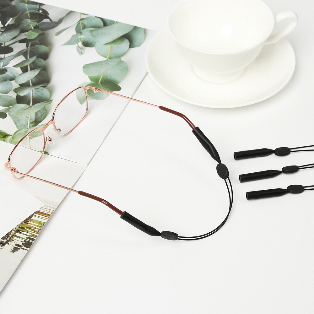 Dây Đeo Kính Thể Thao Silicon Có Thể Điều Chỉnh