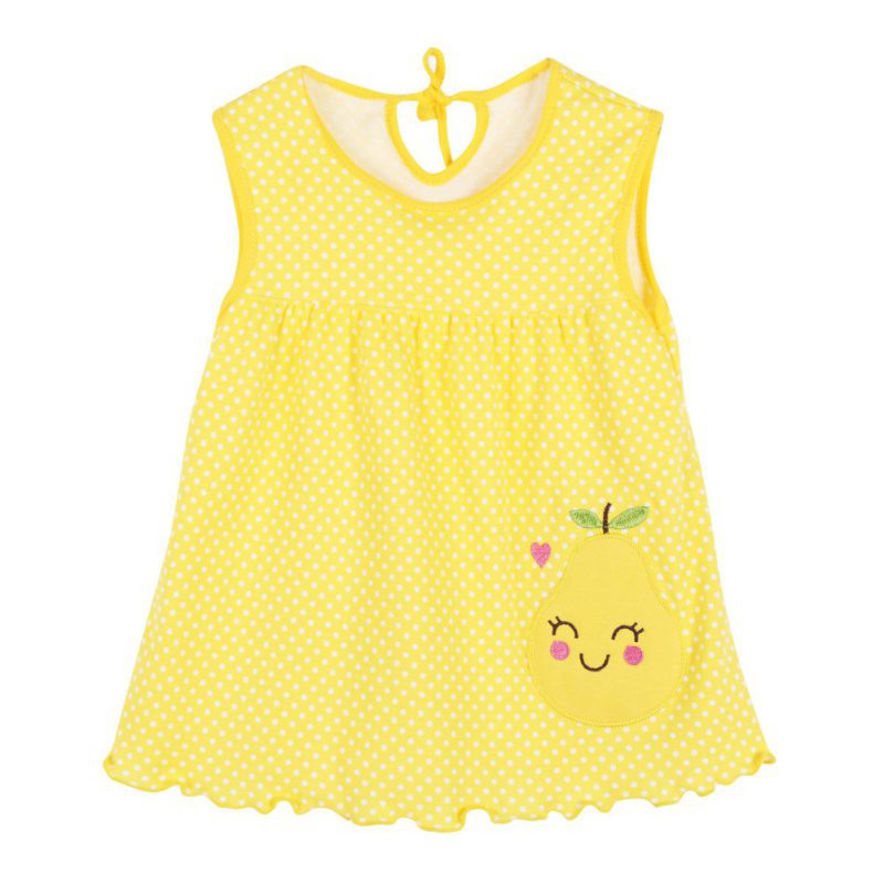 Đầm mini dáng chữ A thời trang cho bé gái