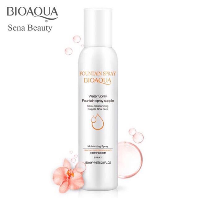 Xịt khoáng Bioaqua 450ml