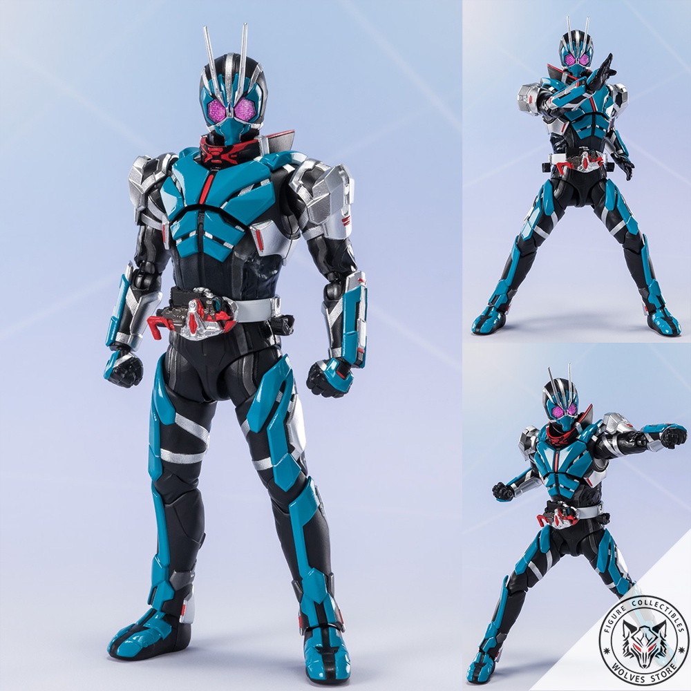 Mô hình chính hãng SHF: Kamen Rider Ichi Gata Rockinghopper