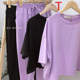 Sét véc basic siêu cá tính cho nữ