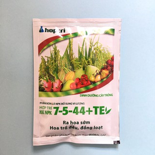 Phân bón lá siêu kali, hợp trí hk 7-5-44+te