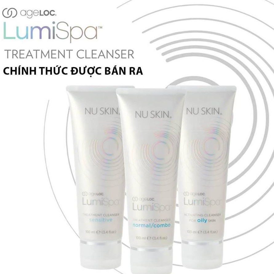 [CHUYÊN GIÁ SỈ] Sữa Rửa Mặt Lumispa Nuskin