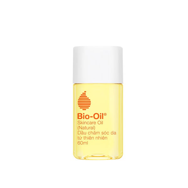 Dầu chăm sóc da từ Thiên Nhiên giúp giảm rạn dạ, mờ sẹo cho da nhạy cảm - BIO-OIL SKINCARE OIL (NATURAL) (chai 60ml)