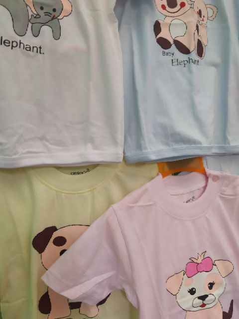 Áo cộc tay carter cài cúc vai cho bé từ 0-24 tháng