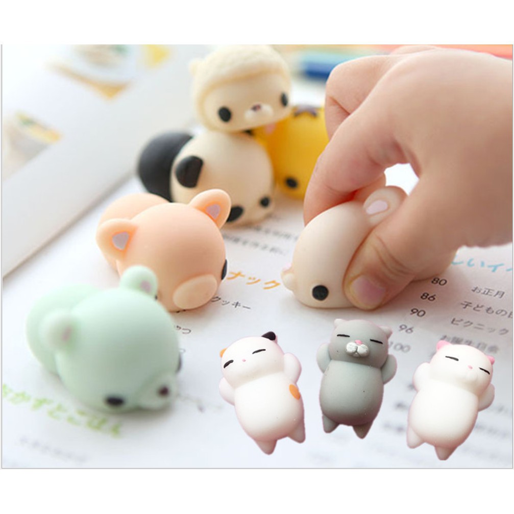 Thú cưng Mochi Squishy Set 002 | Squishyvui