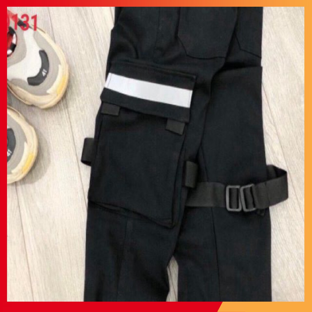 𝗡𝗘𝗪 𝗔𝗥𝗥𝗜𝗩𝗔𝗟 Quần dài kaki ️ (video + ảnh thật) QUẦN PHẢN QUANG KAKI (FORM RỘNG) UINSEX