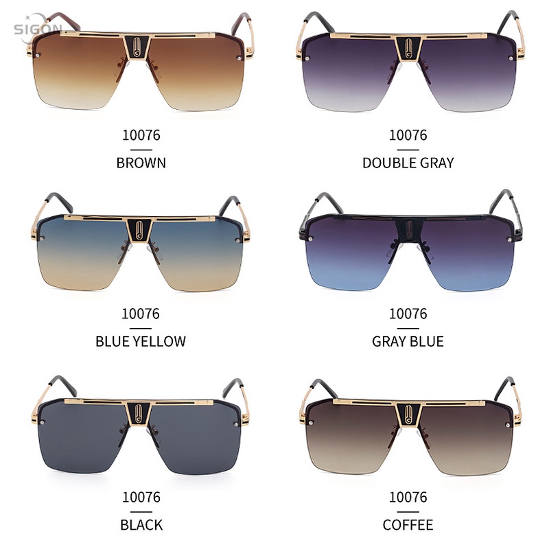 Kính Mát Gọng Lớn Thời Trang Cho Nam