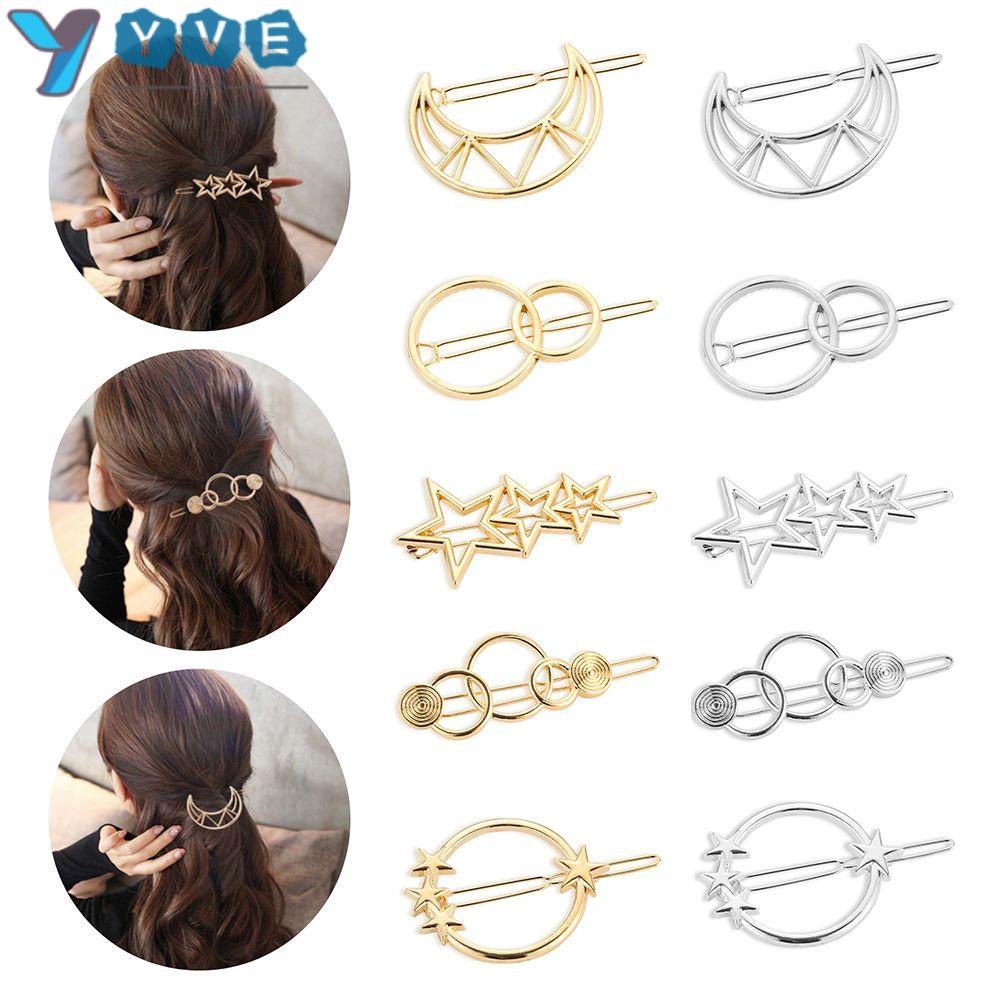 Kẹp tóc kim loại thiết kế độc đáo