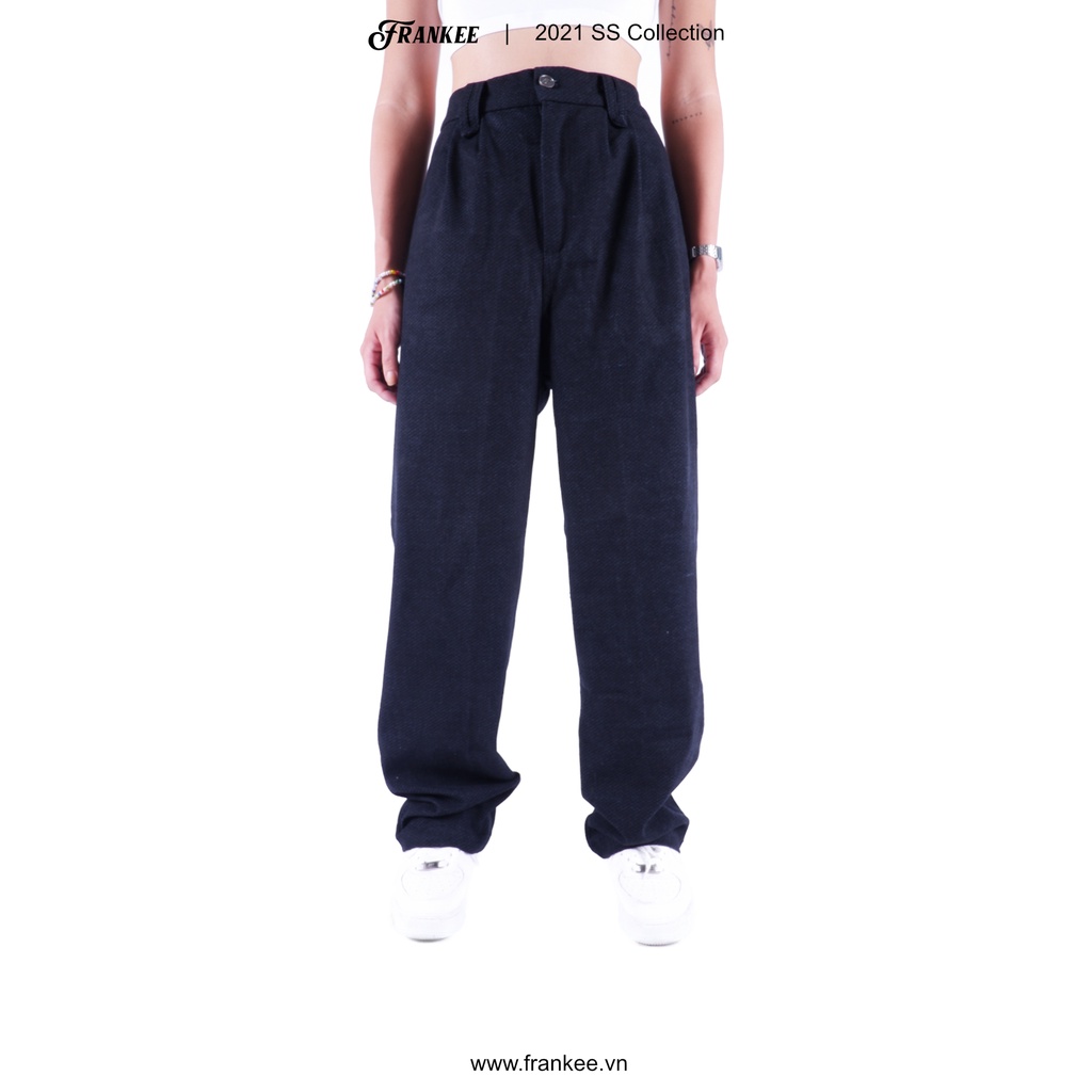 Quần dài unisex Oversize Felt-coth Jeans