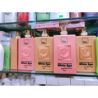 Sữa Tắm Wu whtie Spa 800ml.